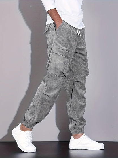 Cole – Corduroy Cargo Pants
