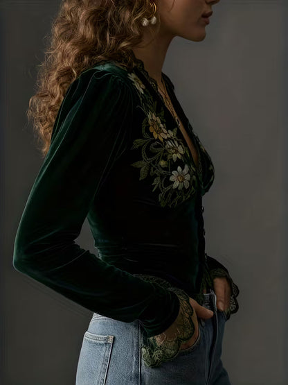 Natalie – Timeless Blouse