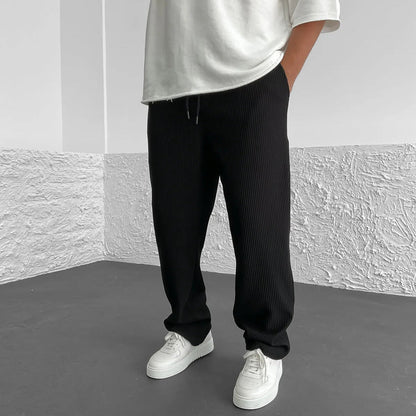 Calvin – Ribbed Knit Pants