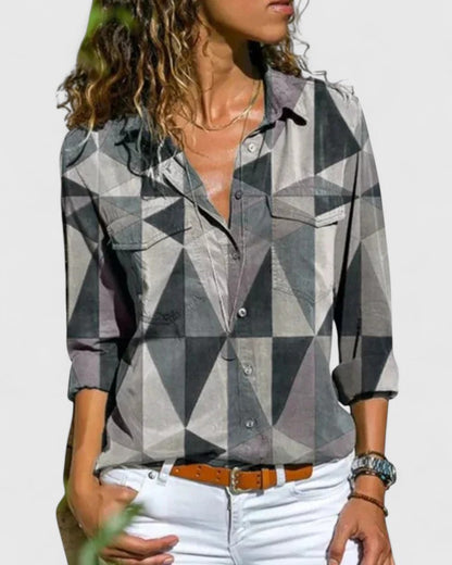 April – Soft Knit Blouse