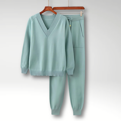 Isabella – Timeless Knit Lounge Set