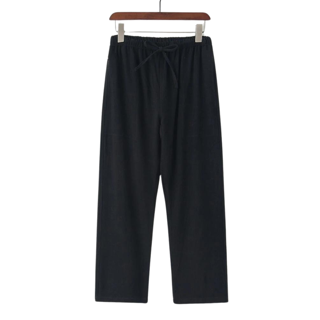 Jarvion - Linen Chinos