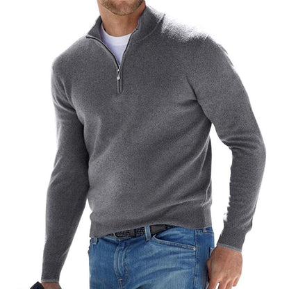 Hendrix - Effortless Comfort Zip Sweater