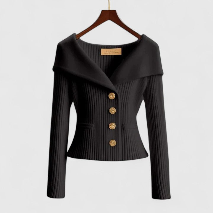 Aveline - Elegant Cardigan