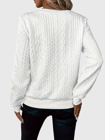 Noravelle - Sweater with Zipper