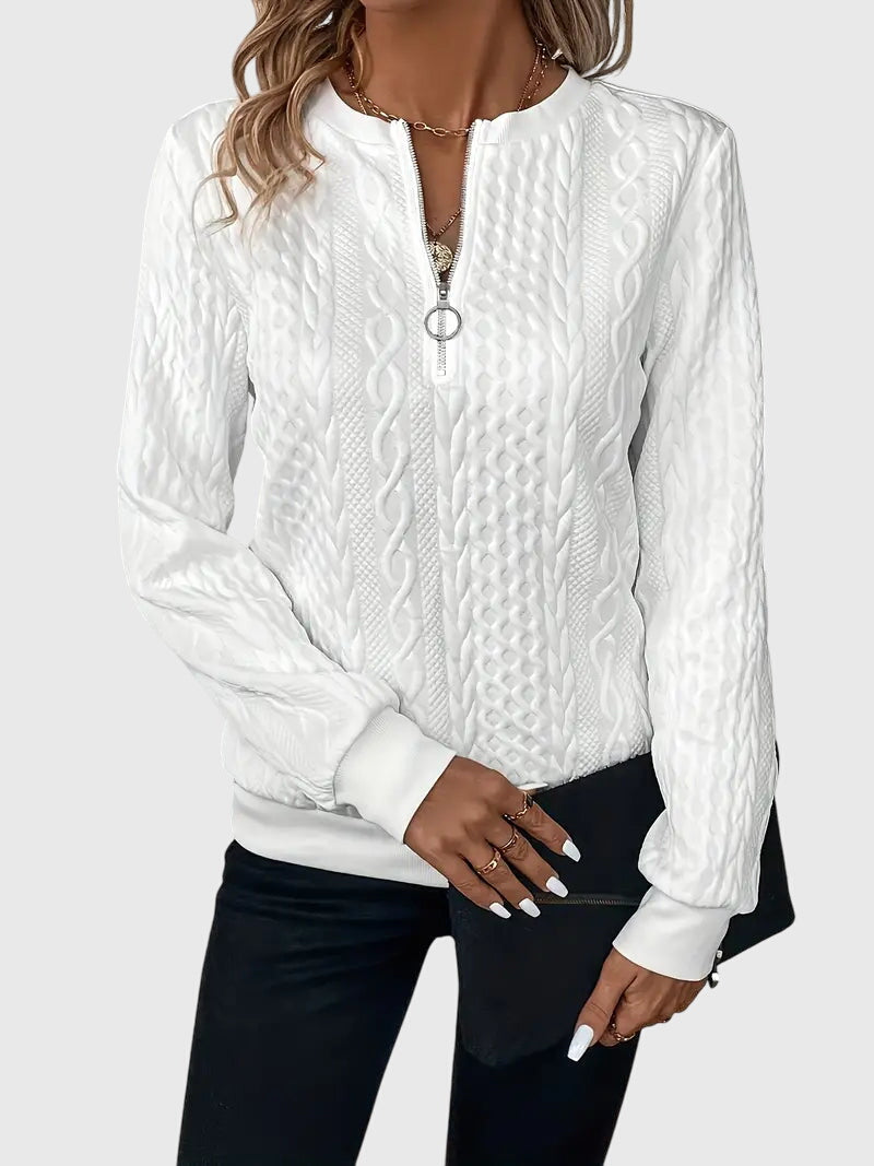 Noravelle - Sweater with Zipper