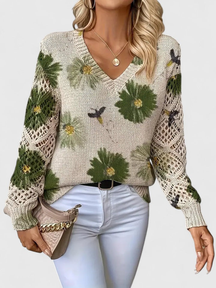 Aubrithia - Comfortable Sweater