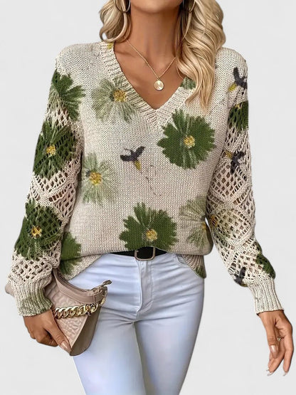 Aubrithia - Comfortable Sweater