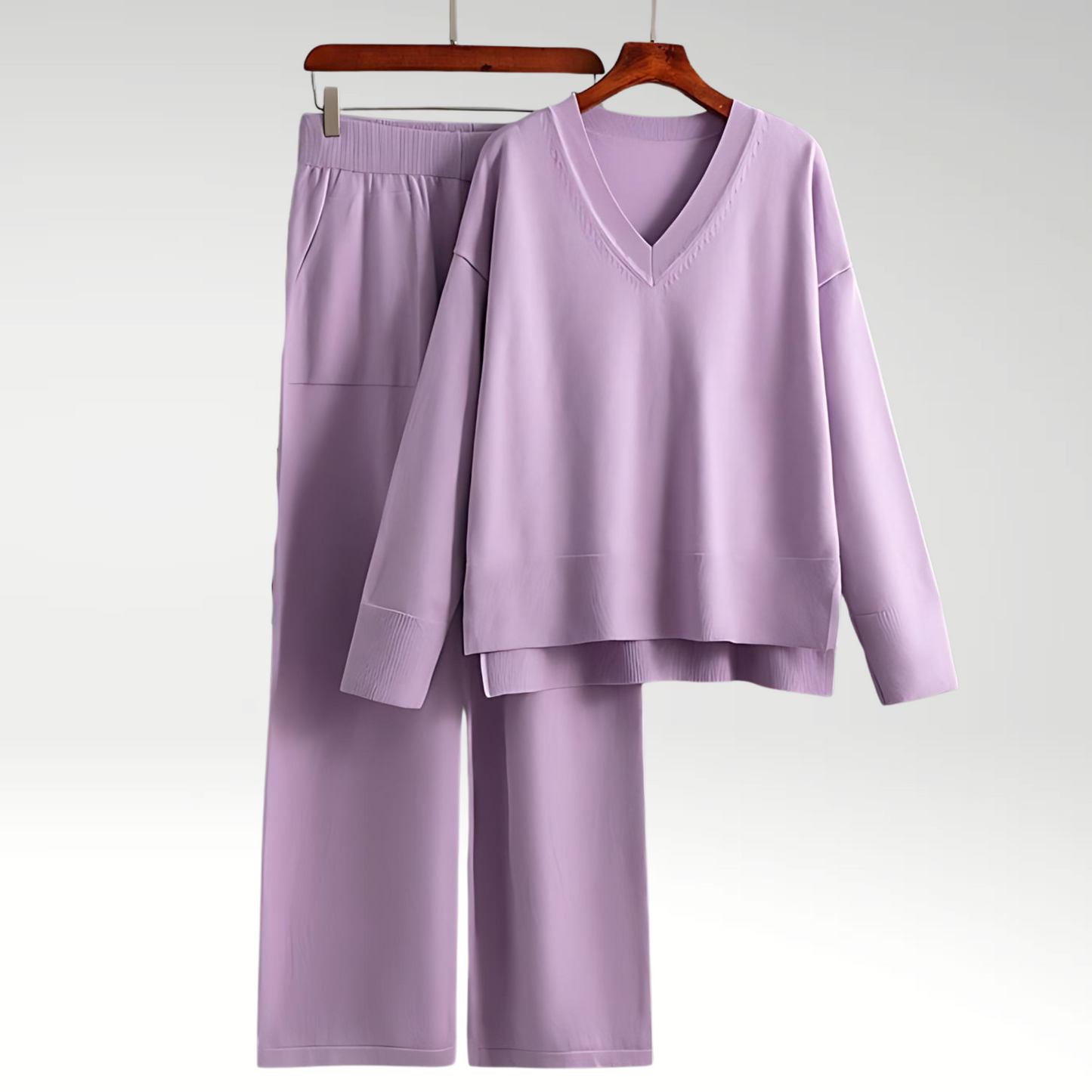 Avery – Modern Relaxed Two-Piece Set