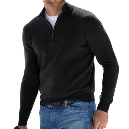 Hendrix - Effortless Comfort Zip Sweater