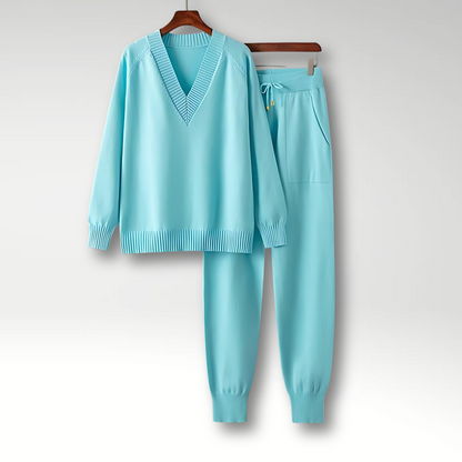 Isabella – Timeless Knit Lounge Set