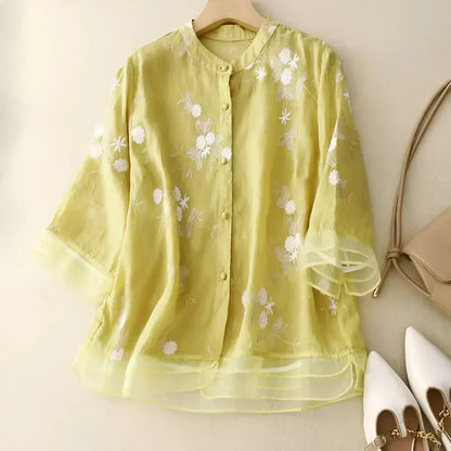 Kinsley – Fringe Suede Blouse