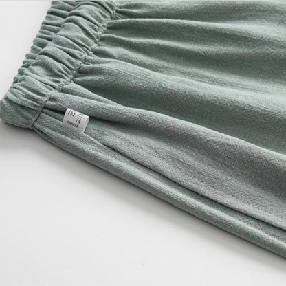 Jarvion - Linen Chinos