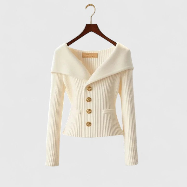 Aveline - Elegant Cardigan