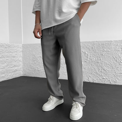 Calvin – Ribbed Knit Pants