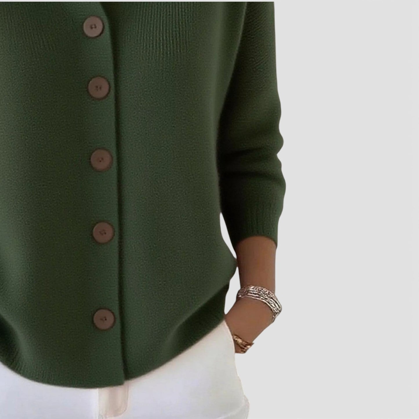 Sadie – Vibrant Pattern Blouse