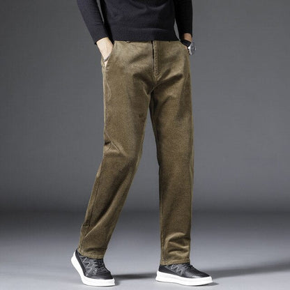 Jacorvin - Medium Waist Corduroy Chinos