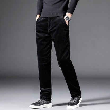 Jacorvin - Medium Waist Corduroy Chinos