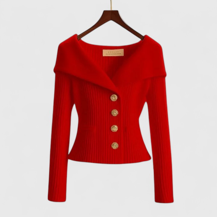 Aveline - Elegant Cardigan