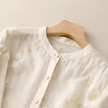 Kinsley – Fringe Suede Blouse