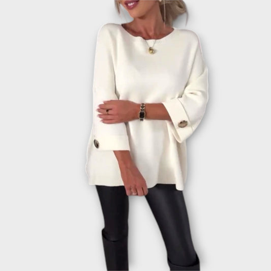 Heather – Grace Ruffle Blouse