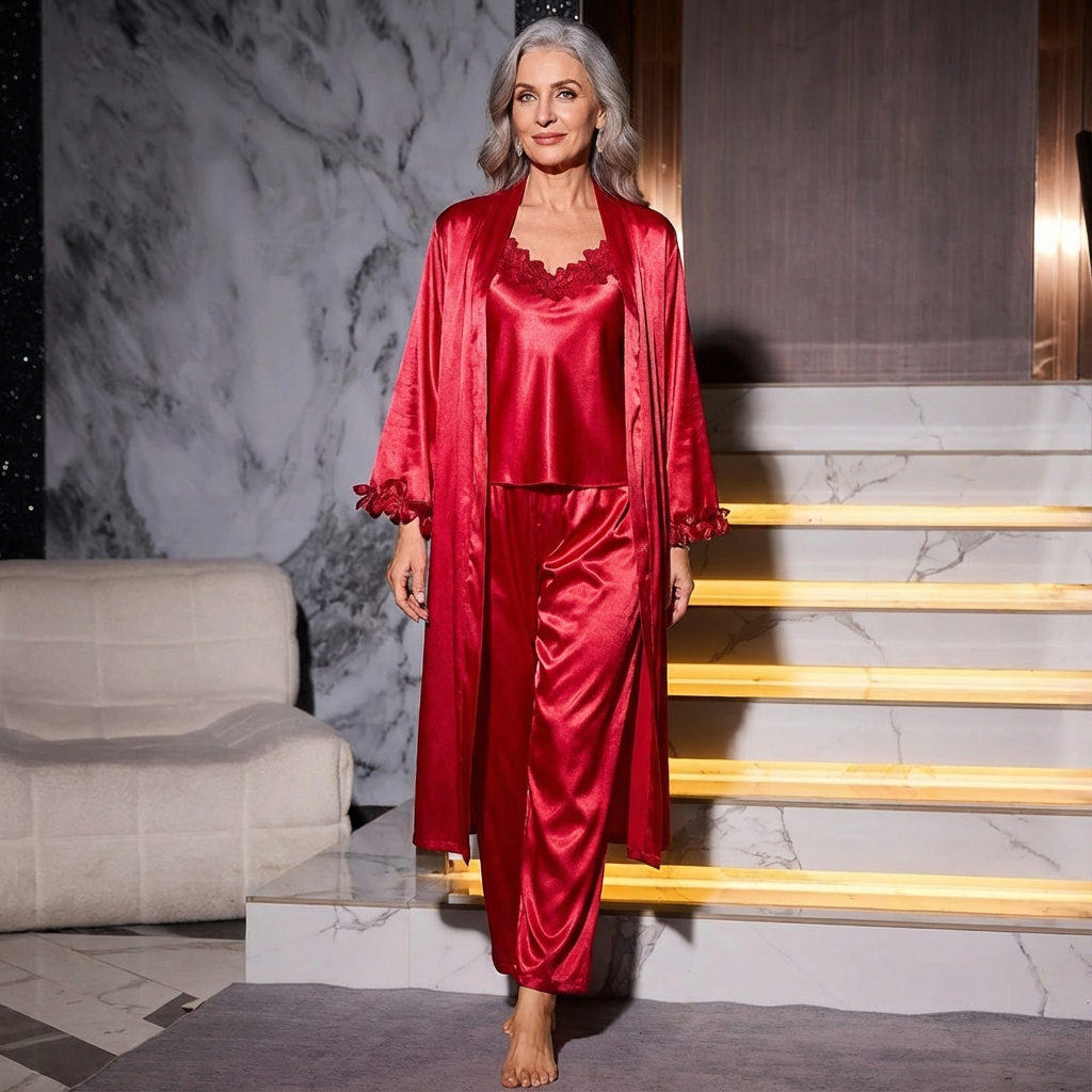 Naomi — 3-Piece Sleepwear Set