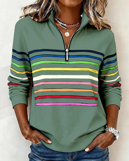 Cassirelle - Elegant Sweatshirt