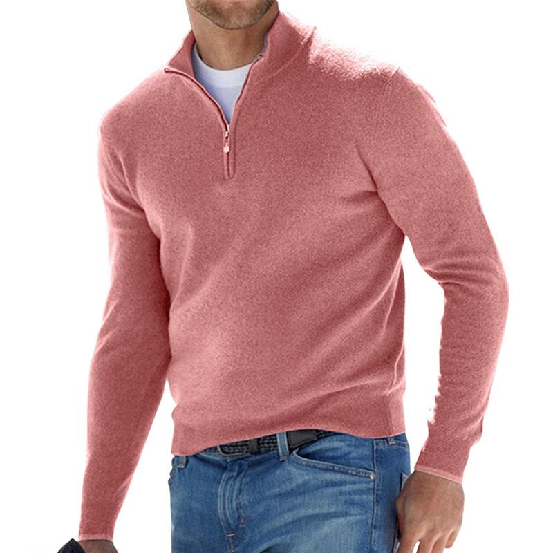 Hendrix - Effortless Comfort Zip Sweater