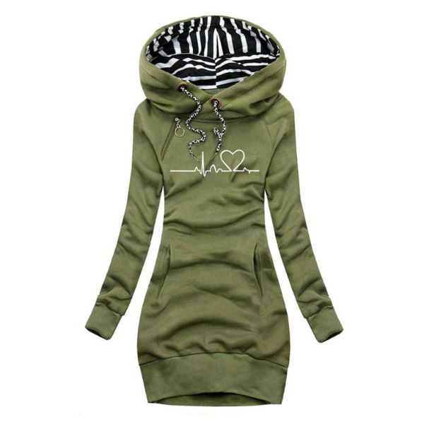 Kyrenelle - Sophisticated Hoodie