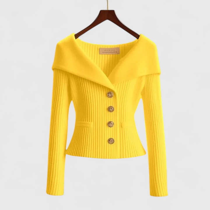 Aveline - Elegant Cardigan