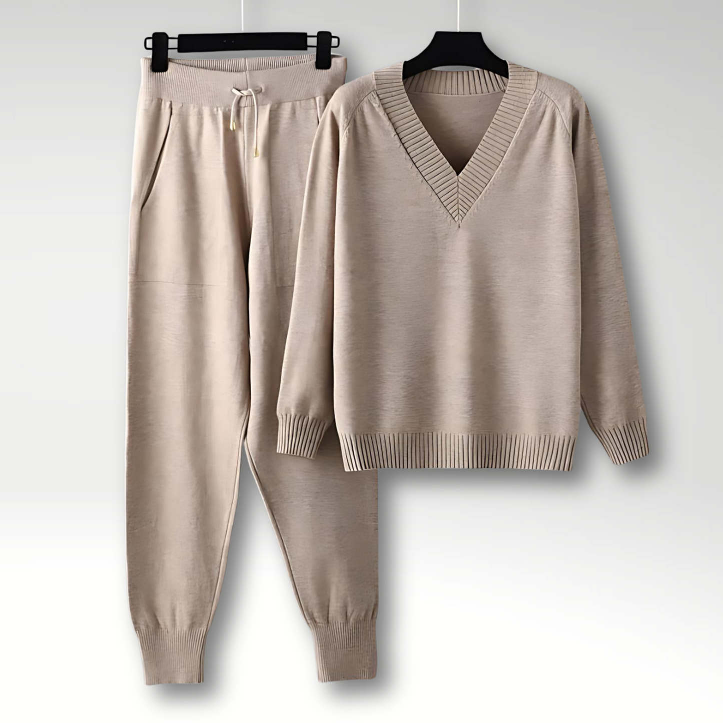 Isabella – Timeless Knit Lounge Set