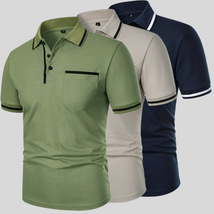 Alexvian - Short Sleeve Polo