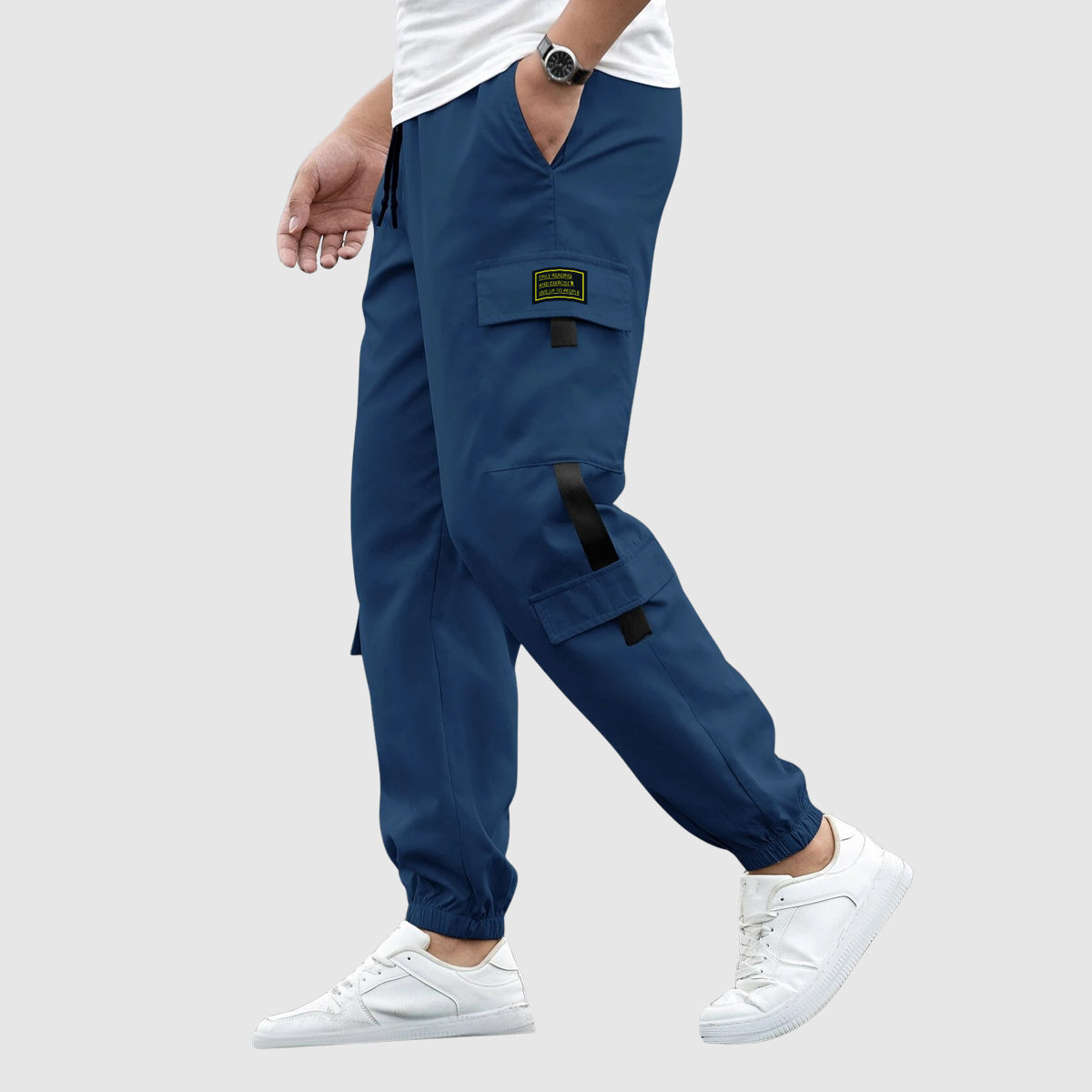 Ashton – Relaxed Fit Cargo Pants