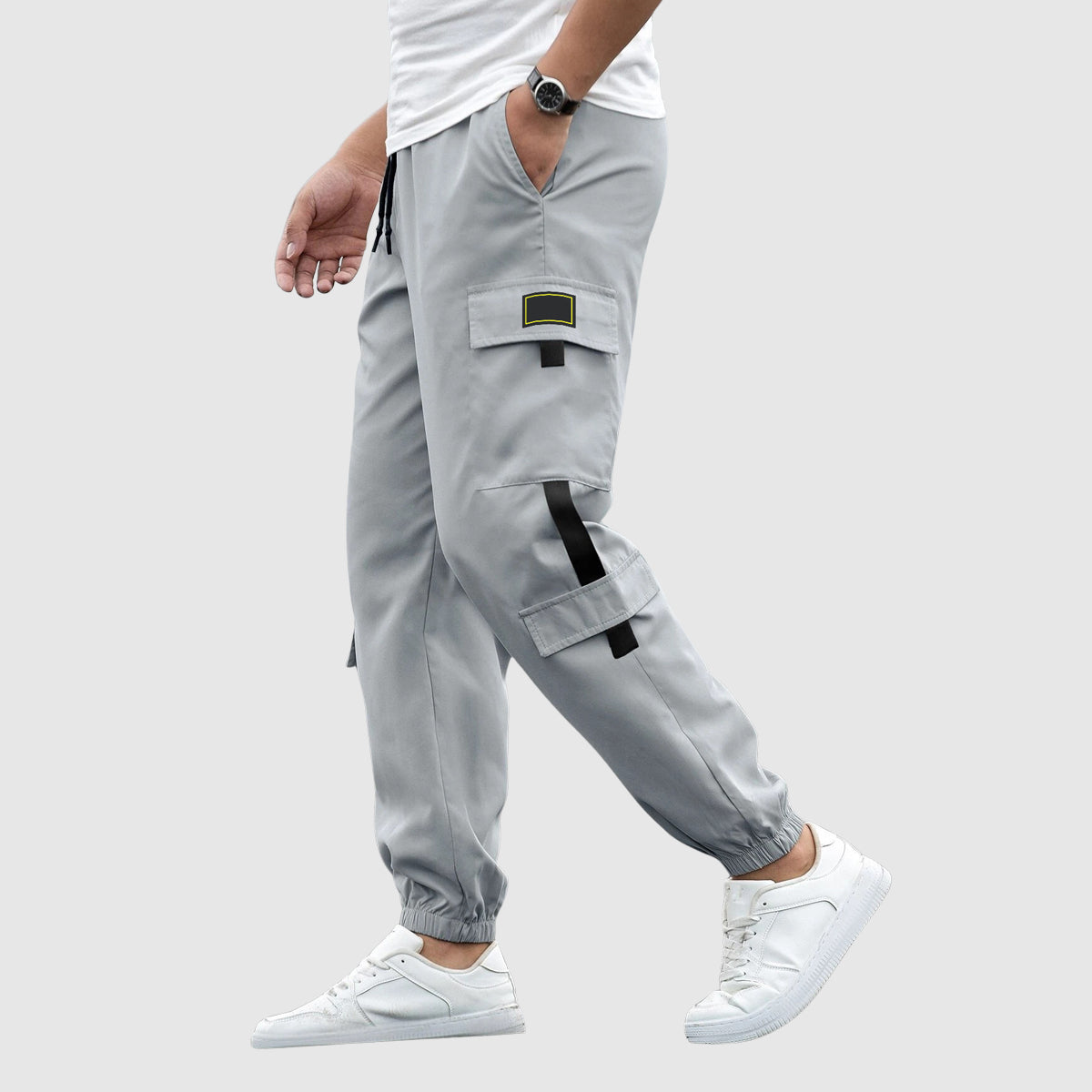 Ashton – Relaxed Fit Cargo Pants