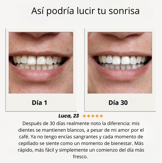 Cepillo Dental™ Dientes radiantes en segundos