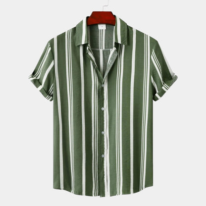 Rayveron - Special Striped Shirt