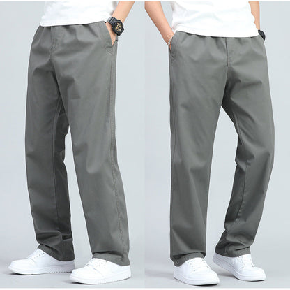 Parker – Wide Cotton Pants