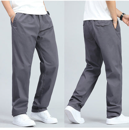 Parker – Wide Cotton Pants