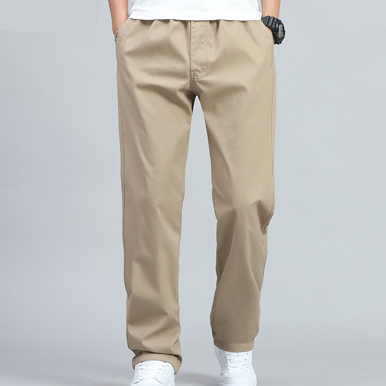 Parker – Wide Cotton Pants