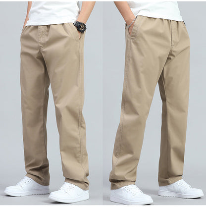 Parker – Wide Cotton Pants