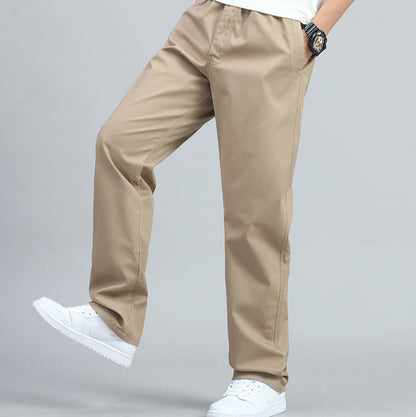 Parker – Wide Cotton Pants
