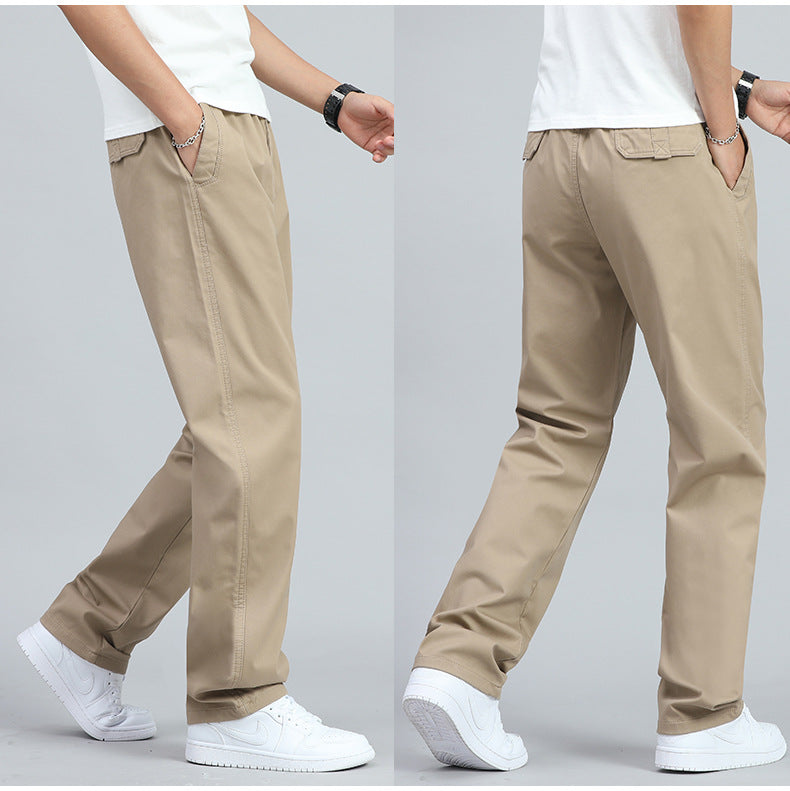 Parker – Wide Cotton Pants