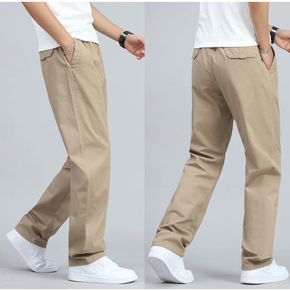 Parker – Wide Cotton Pants