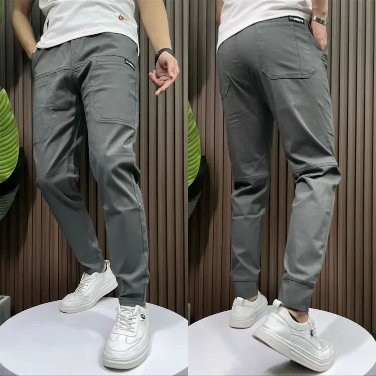 UrbanFlex™ Pantalón Cargo Slim Multi-Bolsillos