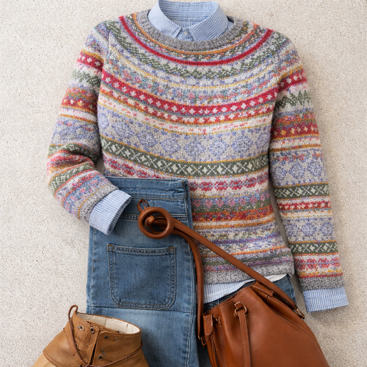 Emyverra - Comfortable Sweater