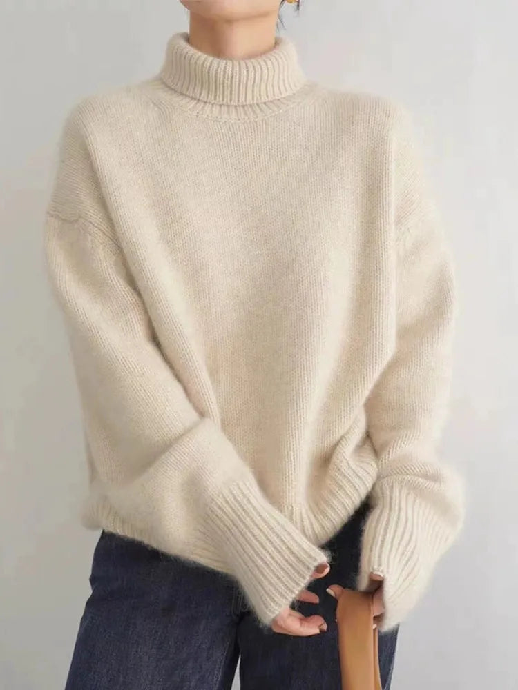 Ximaryssa - Comfortable Sweater Set