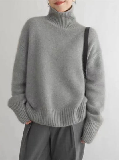 Ximaryssa - Comfortable Sweater Set