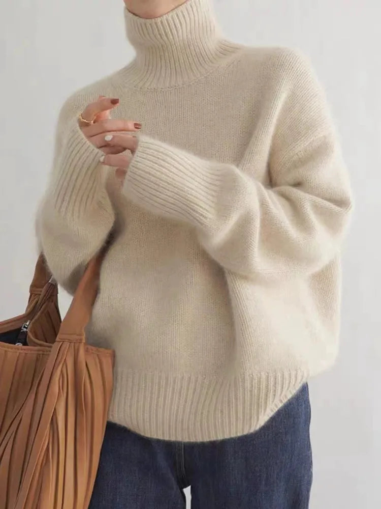 Ximaryssa - Comfortable Sweater Set