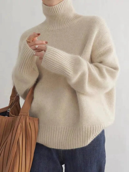 Ximaryssa - Comfortable Sweater Set
