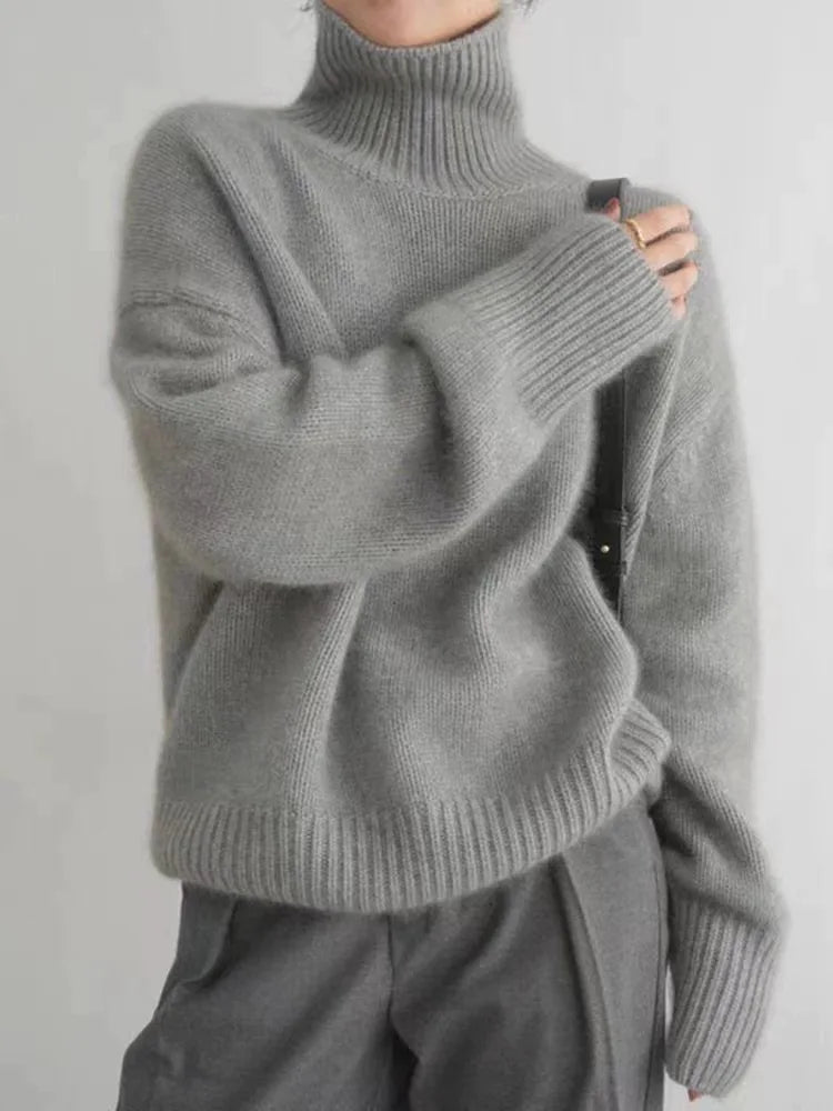 Ximaryssa - Comfortable Sweater Set